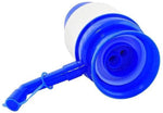 Borvat® Handmatige waterpomp – Draagbare pomp voor flessen en jerrycans – Zonder stroom – Ideaal voor camping en reizen- Compact, verstelbaar -