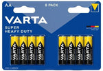 Varta Batterijen AA Superlife R06 1.5V - Zink Carbon - 8 Stuks by Varta