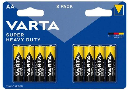 Varta Batterijen AA Superlife R06 1.5V - Zink Carbon - 8 Stuks by Varta