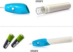 BORVAT Elektrische Graveerpen - DIY Graveermachine - Draagbaar - Metaal, Glas, Hout & Kunststof - Batterij by BORVAT