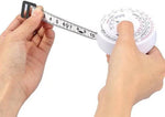 Merkloos Beauty Body Mass Index Runde Fettmessung Maßnahme Fitnessmessung Body Retractable Tape - Body Mass Index en Fettmessung Meetlint. . -