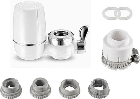 Borvat® Borvat® | Kraanfilter voor Zuiver Water - 1000L - Inclusief Filter Cartridge - Portable Water Filters & Purifiers Keuken & Koken