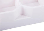 BORVAT Pennenbak met LED Verlichting - Oplaadbaar - 3 Kleurstanden - Bureau Organizer - Wit by BORVAT