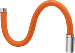 Flexibele Kraanuitloop 360° - 50cm - Universele Kraan Verlenging - Oranje by BORVAT