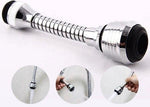 BORVAT 360° Verstelbare Keukenkraan Extender - Dual Mode Sprayer - Waterbesparend - Filter - Keuken & Badkamer by BORVAT