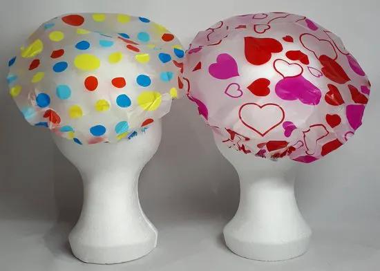 borvat Douchemuts - Dames - Leuke Print - Shower Cap - Haarbescherming - Voordeel Set 2 Stuks -
