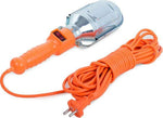 BORVAT Werkplaatslamp met Haak - 8 Meter Snoer - 230V - 60W - Werklamp by BORVAT
