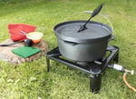 Rothenberger Rothenberger Campingkooktoestel - Gasstel - incl. slang en drukregelaar -