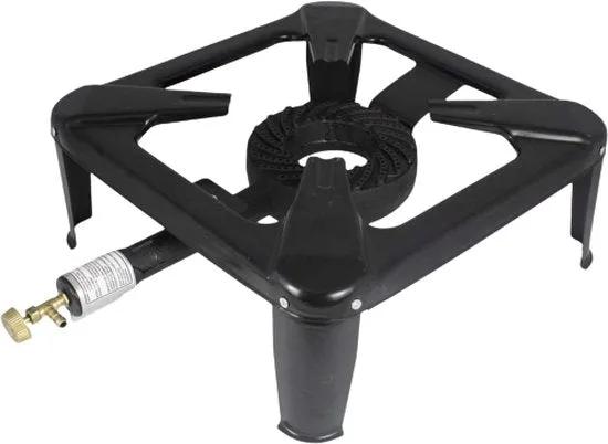Borvat® Borvat® | Wokbrander | Kookbrander | 41x41 cm | 7,5 KW - Portable Cooking Stoves Keuken & Koken