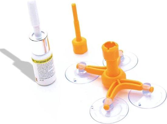 BORVAT Autoruit Reparatie Set Pro - Sterretje in Ruit Repareren by BORVAT