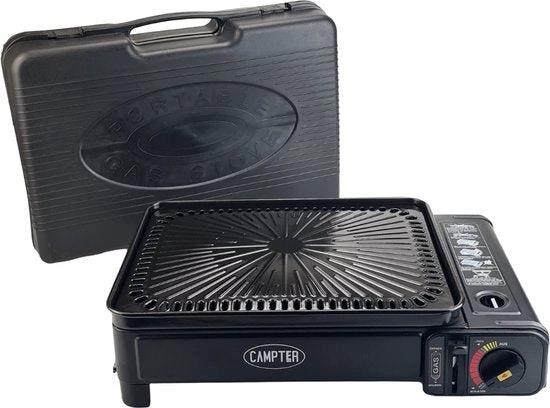campter Campter Gasgrill | Campinggrill | Tischgrill | BBQ | -