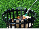 Merkloos IBBO® - Gasbrander onkruid - Onkruidbrander gas - Milieuvriendelijke onkruidverwijderaar - Gasbrander tuin - Onkruid verwijderen zonder gif - Onkruidbrander met vlamregelaar - Gas onkruidbestrijder -