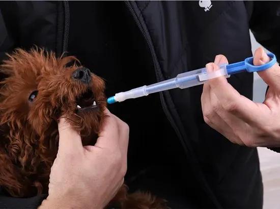 Mer kloos Pillenschieter voor Dieren – Voedingsspuit voor Katten, Honden en Knaagdieren - Makkelijk Medicijnen Toedienen aan Katten, Honden en Knaagdieren -
