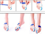 Merkloos 1 Paar grote Teen Brace - Teen Corrector - Voet - Ingegroeide Teennagel - Bunion - Pijn -