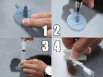 BORVAT Autoruit Reparatie Set - DIY Voorruit Repareren by BORVAT