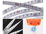 BORVAT Meetlint Rolmaat 30m - Landmeter - Opgerolde Meetband - Nauwkeurig by BORVAT