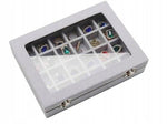 BORVAT Sieradendoos Organiser - Luxe Suede Displaydoos by BORVAT