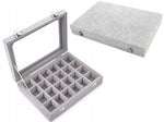 BORVAT Sieradendoos Organiser - Luxe Suede Displaydoos by BORVAT