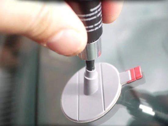 BORVAT Autoruit Reparatie Set - DIY Voorruit Repareren by BORVAT