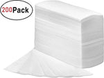 Merkloos Ontharingsstrips - Harsstrips - Waxstrips - Ontharen - Lichaam / Benen / Bikinlijn / Gezicht / Borsthaar / Rughaar - Waxen - Ontharing strips - Lichaamshaar verwijderen – Alle waxsoorten - Gevoelige huid - Vrouwen & Mannen – Epileer strips - 200 Stuk -