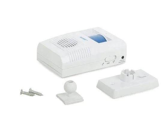 Borvat® Borvat® – Draadloos Toegangsalarm met Bewegingssensor – Deurbel & Beveiligingssysteem -