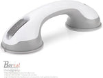 Borvat® Borvat® // Zuignap Handgreep Badkamer - Douche Handgreep Met Zuignap - Veiligheidsgreep - Helping Hand Handvat - 2 Stuk - Safety Grab Bars Gezondheid & Verzorging