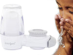Merkloos Kraanfilter - Waterzuiveraar kraanwater - Waterontharder - Waterfilter - Wit -