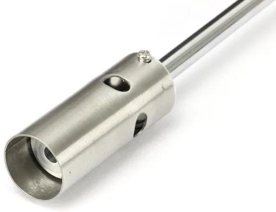 Merkloos IBBO® - Gasbrander onkruid - Onkruidbrander gas - Milieuvriendelijke onkruidverwijderaar - Gasbrander tuin - Onkruid verwijderen zonder gif - Onkruidbrander met vlamregelaar - Gas onkruidbestrijder -