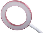 Borvat® Borvat® LED bureaulamp – Klemlamp met USB – Flexibele leeslamp voor kinderen – Warm/koud licht – Energiezuinig – Roze -