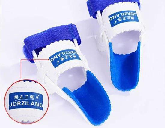 Merkloos 1 Paar grote Teen Brace - Teen Corrector - Voet - Ingegroeide Teennagel - Bunion - Pijn -
