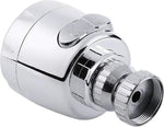 IBBO IBBO® - Draaibare douche perlator - Voor keukenkraan - Waterbesparende kraankop - Krachtige kraankop - roterende sproeikop - 360 graden - Kraan opzetstuk - 2 standen -