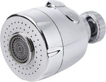 IBBO IBBO® - Draaibare douche perlator - Voor keukenkraan - Waterbesparende kraankop - Krachtige kraankop - roterende sproeikop - 360 graden - Kraan opzetstuk - 2 standen -