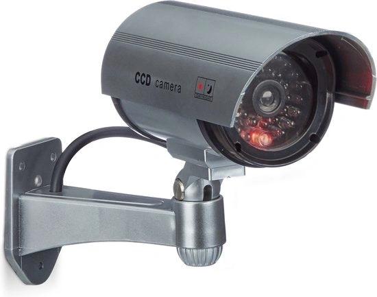 Dummy Beveiligingscamera met LED - Binnen & Buiten - Nep Camera by BORVAT