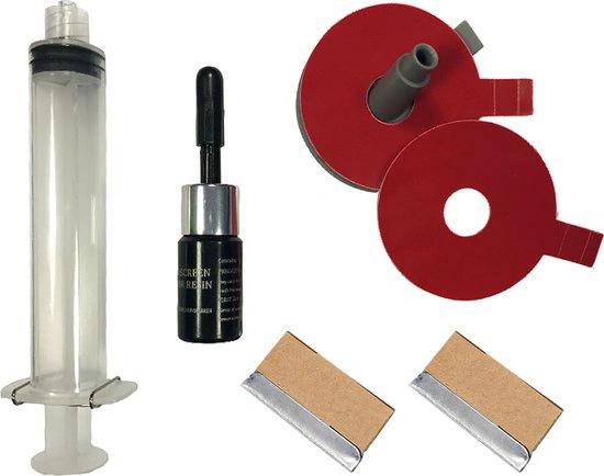 BORVAT Autoruit Reparatie Set - DIY Voorruit Repareren by BORVAT