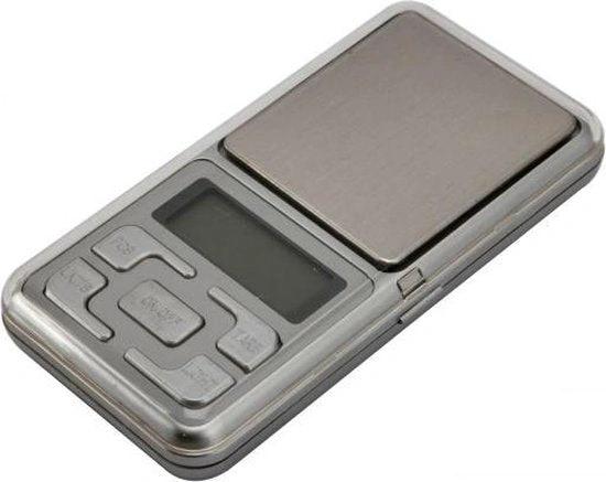 Digitale weegschaal 0.1 x 500 gram - Kleine keukenweegschaal - Precisie weegschaal - Grammen weegschaal - Mini weegschaal - PO9013 by consumentenwinkel.nl
