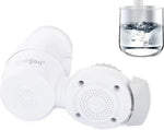 Merkloos Kraanfilter - Waterzuiveraar kraanwater - Waterontharder - Waterfilter - Wit -