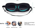 Merklose- Borvat® | Slaapmasker | Luxe 3D | Oogmasker | Het Slaapmasker | Mannen | Vrouwen | Kinderen | Slaapmaskers | Sleeping Mask | Sleep Mask | -