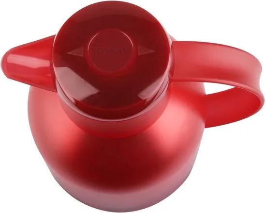 Tefal Tefal thermoskan - isoleerkan rood 1 liter - geschikt voor warme en koude dranken -