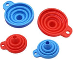 Borvat® Borvat® | Diamond Painting Flexibele Trechter Rood | opvouwbaar | Gereedschap Tool -
