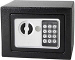 BORVAT Elektronische Kluis - Digitale Beveiligde Opbergkluis - Cijferslot - Muurkluis - Noodsleutel by BORVAT