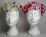borvat Douchemuts - Dames - Leuke Print - Shower Cap - Haarbescherming - Voordeel Set 2 Stuks -