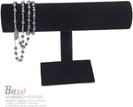 Borvat® Borvat® | Armband houder - armband display - sieraden display - sieradenhouder – zwart velours - 1 Stuk - Jewelry Stands Mode & Accessoires