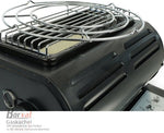 Borvat® Borvat® | Kamping Gaskachel - Heater - Kachel - Terrasverwarmer - Camping gaskachel - Gas Heater - Verstelbaar - Draagbaar - Zwart - Space Heaters Verwarming & Kachels