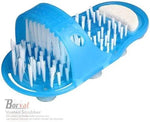 Borvat® Borvat® – Voeten Scrubber – Voetmassage Borstel – Douche Scrubber – Massage Slipper – Voeten Reinigen – Badkamer Borstel – Foot Wash -