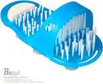 Borvat® Borvat® – Voeten Scrubber – Voetmassage Borstel – Douche Scrubber – Massage Slipper – Voeten Reinigen – Badkamer Borstel – Foot Wash -