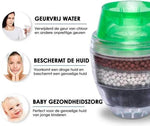 IBBO IBBO® - waterfilter - waterzuiveraar - kraanfilter - waterzuivering - voor op de kraan - groen -