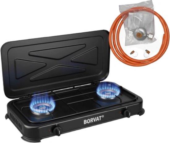 Borvat Compact 2-Pits Campingfornuis by Borvat