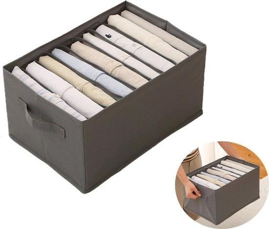 JUJA Commerce Opvouwbare Kleding Organiser - 9 Vakken voor Lade by JUJA Commerce