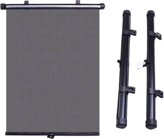 BORVAT Zonnescherm Auto - Zonwering Zijruit UV Protectie - 2 Stuks by BORVAT