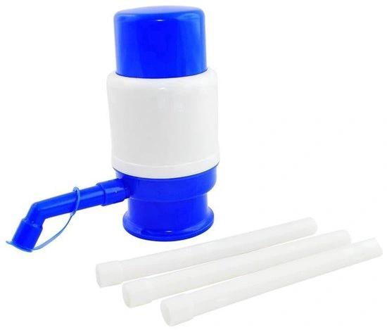 Borvat® Handmatige waterpomp – Draagbare pomp voor flessen en jerrycans – Zonder stroom – Ideaal voor camping en reizen- Compact, verstelbaar -